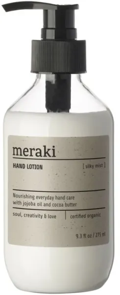 Hand lotion, Silky mist